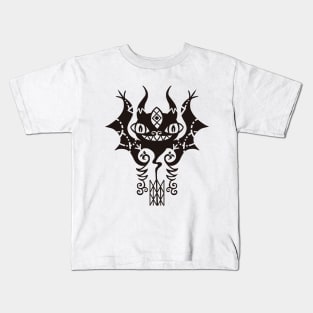 Koumori Runes Kids T-Shirt